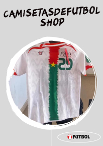 nueva camiseta del Burkina Faso